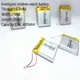 10 batteries Li-ion rechargeables 3.7V 400mAh pour montres intelligentes Q50 G700S K92 G36 Y3 pour