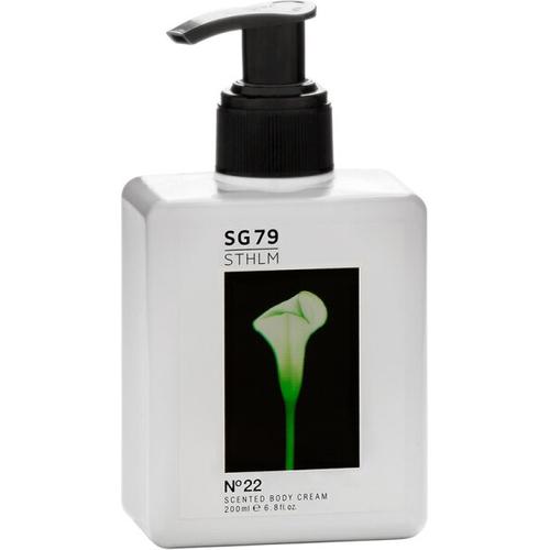 SG79 | STHLM No. 22 Green Body Cream 200 ml Bodylotion