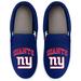 Women's FOCO New York Giants Big Logo Slip-On Sneakers