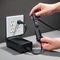 Koolatron Power Adapter, Power Converter w/ Circuit Breaker in Black | 4.5 H x 1.75 W x 2.75 D in | Wayfair AC-16