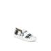 Wide Width Women's Hawthorn Sneakers by Naturalizer in Black White Tie Dye (Size 9 W)