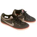 Nike Shoes | Adidas Black Canvas Sneakers | Color: Black/Pink/Red | Size: 10