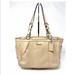 Coach Bags | Coach - Tan W/ Slight Pearl Sheen (Gently Used) | Color: Cream/Tan | Size: Os