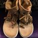 Free People Shoes | Free People Chestnut Brown Suede Sandals, Size 37 | Color: Brown/Tan | Size: 37