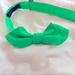 J. Crew Accessories | Jcrew Boys Cotton Bow Tie In Neon Seamist. L/Xl. | Color: Green | Size: Osb