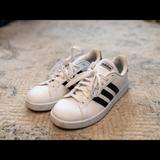 Adidas Shoes | Adidas Cloudfoam Sneakers | Color: Black/White | Size: 10