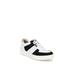 Wide Width Women's Hadley Sneakers by Naturalizer in Black White (Size 9 W)