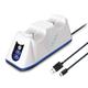 Stealth - Twin Charging Dock with 2m Play & Charge Cable for PS5 - White [Video Game]