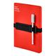 Nuuna Notebook Not White, L, Light Red