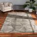 Baxton Studio Barret Modern and Contemporary Grey Hand-Tufted Wool Area Rug - Wholesale Interiors Barret-Grey-Rug