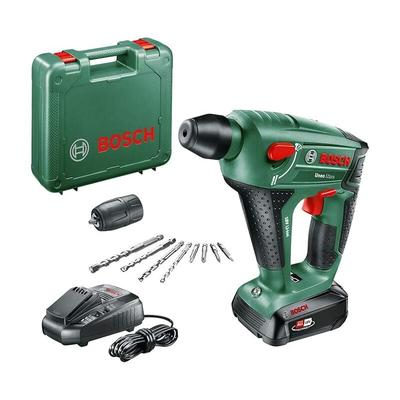 Bosch - Akku Bohrhammer Uneo Maxx (1 Akku, 18 Volt System, BohrØ in Beton 10 mm)