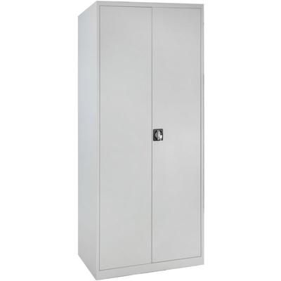 ADB - Flügeltürschrank Werkzeugschrank Metallschrank Materialschrank 195x92x42cm Image