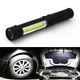 Mini stylo portable multifonction COB LED lampes de travail de nuit torche d'inspection base