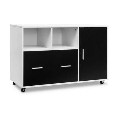 Costway Lateral Mobile File Storage Cabinet