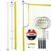 Franklin Sports kids Family Badminton & Volleyball Set Plastic/Metal in White | 38.5 H in | Wayfair 50611X