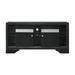 Rosdorf Park Leonhard Solid Wood TV Stand for TVs up to 60" Wood in Black | 27.4 H in | Wayfair E4C3D4366F2C491BA8D5A44DC84FB509