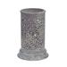 Bungalow Rose Poquoson 6.69" Gray Table Lamp in Gray/White/Yellow | 6.69 H x 4.5276 W x 4.5276 D in | Wayfair D1819DD40C1341B18A126ED59A9748B2