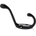 August Grove® Harmen Steel 6 - Hook Wall Hook Metal in Black | 3.15 H x 0.75 W x 2.5 D in | Wayfair 4362E72CFBC74D098353474E4B3694B1