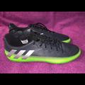 Adidas Shoes | Men’s Adidas Turf Shoes | Color: Black/Green | Size: 11