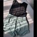 American Eagle Outfitters Shorts | American Eagle Shorts And Top Included. | Color: Green | Size: Xs