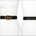 Gucci Accessories | Authentic Classic Gucci Belt Brand New | Color: Black/Gold | Size: 85