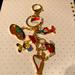 Disney Accessories | Authentic Disney Charm Keychain/Clip. New With Tag | Color: Gold | Size: Os