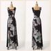 Anthropologie Dresses | Anthropologie Leifsdottir Winterbloom Maxi Dress | Color: Black | Size: 10