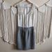 Anthropologie Dresses | Anthropologie Tabitha Harbingers Of The Fall Dress | Color: Cream/Gray | Size: 2