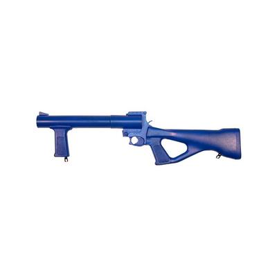 Blueguns Gas Gun Training Guns Not Weighted No Light/Laser Attachment Attachment Pistol w/14 in Barrel Blue FS37MMGG