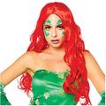 Amscan - Perücke Poison Ivy, rot gelockte Haare, Kostümzubehör, Motto-Party, Karneval