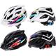 meteor® Fahrradhelm Herren Damen Kinder-Helm MTB rollerhelm mädchen Kinder-fahrradhelm Downhill radhelm Mountainbike Inliner Skater-Helm BMX Scooter Jungen Bike Helmet (M (55-58cm), Shimmer Schwarz)