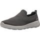 Skechers Men's Go Max-Athletic Air Mesh Slip on Walking Shoe Sneaker, Charcoal/Charcoal/Charcoal, 12 Wide