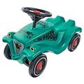 BIG Spielwarenfabrik 800056133 Big Bobby Car-Classic Racer 2 Two Different Stickers for Boys and Girls, Maximum Load 50 kg, Slide Vehicle for Children from 1 Year, Green, Groß