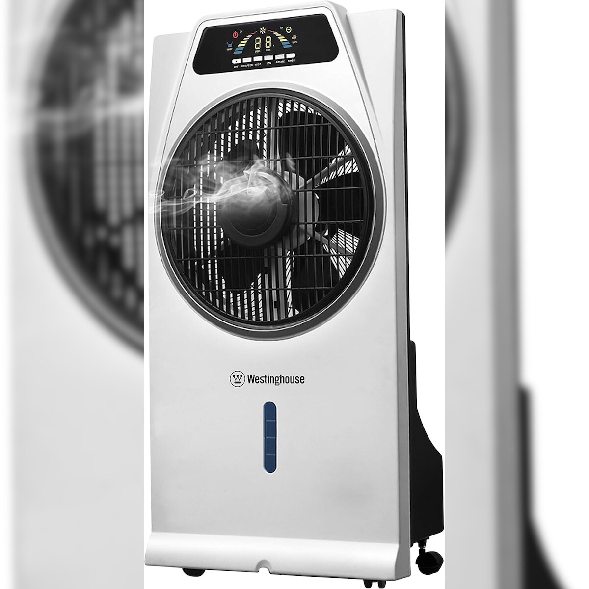 Westinghouse Standventilator Cascata mit Fernbedienung Grau / Silber / Titan Image