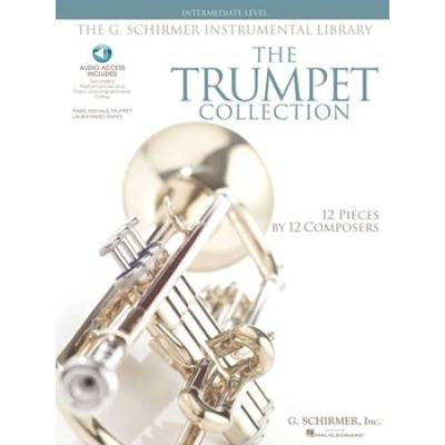 The Trumpet Collection - Intermediate Level Book/Online Audio [With 2 Cds And The Trumpet Collection In B-Flat]
