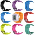 Bracelet de montre en silicone pour Garmin Forerunner 10 15 GPS bracelet de remplacement de montre