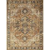 Blue/Navy 29 x 0.13 in Area Rug - Darby Home Co Odum Oriental Red/Navy Area Rug Polyester/Polypropylene | 29 W x 0.13 D in | Wayfair