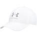 Men's Under Armour White Performance Adjustable Hat