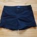 American Eagle Outfitters Shorts | American Eagle Outfitters Stretch Black Shorts 4 | Color: Black | Size: 4