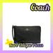 Coach Bags | Authentic Coach Wristlet | Color: Black | Size: Os