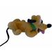 Disney Toys | Disney World Parks Laying Down Pluto Dog Plush Pup | Color: Black/Gold | Size: 10”
