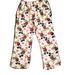 Disney Pajamas | Disney Girl's Mickey Mouse Plush Fleece Pajama M | Color: Black/White | Size: Medium