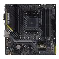 ASUS TUF Gaming A520M-PLUS II Micro-ATX-Gaming-Mainboard (AMD A520 Ryzen AM4 mit M.2 Unterstützung, USB 3.2 Gen.1, SATA 6 Gbit/s, Aura 2.Gen) Schwarz