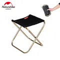 Natureifa-Escabeau pliant portable en aluminium Oxford chaise d'extérieur équipement de camping et
