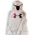 Under Armour Shirts & Tops | 3 For $20 Under Armor Storm Coldgear Pullover Hoodie Yth Lrg | Color: Gray/Purple | Size: Lg