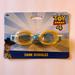 Disney Accessories | Disney Toy Story 4 Swim Goggles | Color: Blue/Yellow | Size: Osb