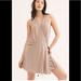 Free People Dresses | Nwt Free People Dress | Color: Tan | Size: Xs