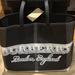 Burberry Bags | Burberry Black Canvas Medium Reversible Tote Bag | Color: Black/Gray | Size: Os
