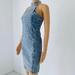 Urban Outfitters Dresses | 90s Urban Outfitters Denim Dress - Sz. Small | Color: Blue | Size: S