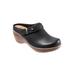 Women's Marquette Mules by SoftWalk in Black (Size 10 1/2 M)